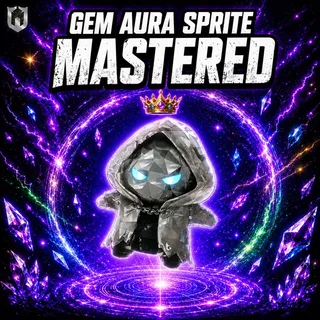 Gem Aura Sprite | Mastered (Level 5)