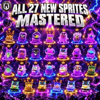 All 27 New Sprites | Mastered (Level 5)