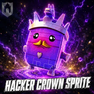 Hacker Crown Sprite