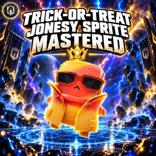 Trick-or-Treat Jonesy Sprite | Mastered (Level 5)