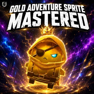 Gold Adventure Sprite | Mastered (Level 5)