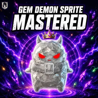 Gem Demon Sprite | Mastered (Level 5)