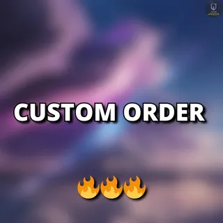 Chris Custom Horde + Venture Order
