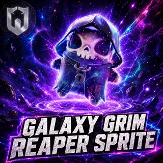 Galaxy Grim Reaper Sprite (Mastered)