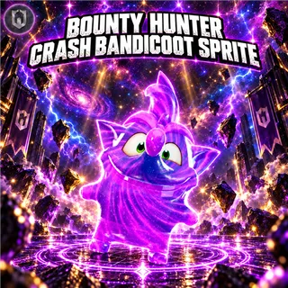 Bounty Hunter Crash Bandicoot Sprite
