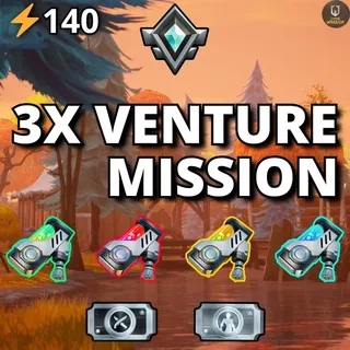 Venture Carry | 140 Missions (3x)