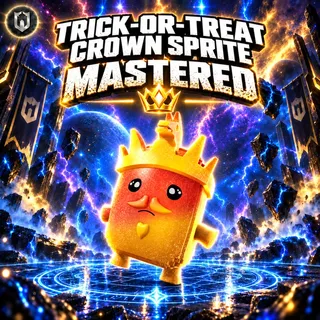 Trick-or-Treat Crown Sprite | Mastered (Level 5)