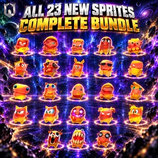 All 23 New Sprites | Complete Bundle