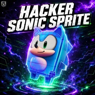 Loot Hacker Sonic Sprite