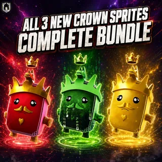 All 3 Crown Sprites | Mastered (Level 5)