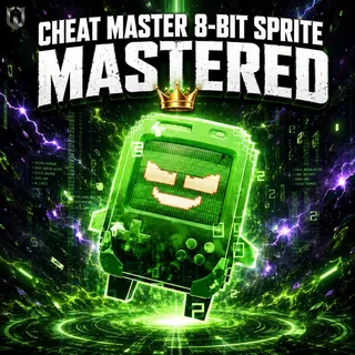 Cheat Master 8-Bit Sprite | Mastered (Level 5)