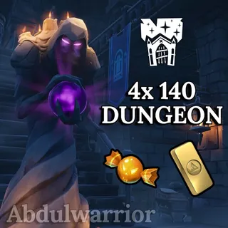 Dungeon Carry | 140 Zone (4x)