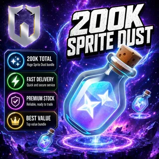 200K Sprite Dust | Fast Delivery