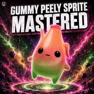 Gummy Peely Sprite | Mastered (Level 5)