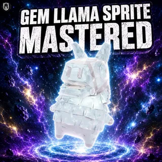 Gem Llama Sprite | Mastered (Level 5)