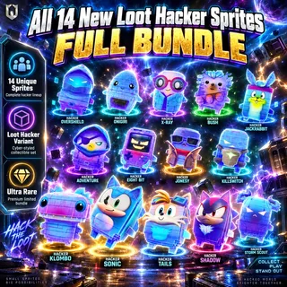 All 14 New Loot Hacker Sprites