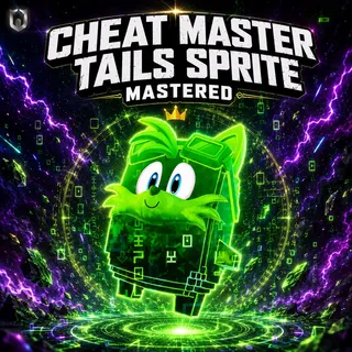Cheat Master Tails Sprite | Mastered (Level 5)