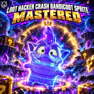 Loot Hacker Crash Bandicoot Sprite | Mastered (Level 5)
