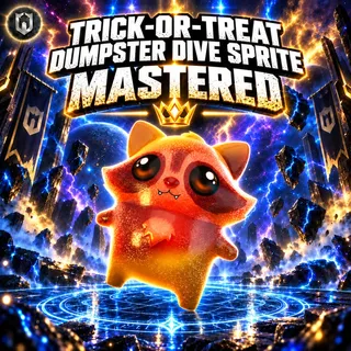 Trick-or-Treat Dumpster Dive Sprite | Mastered (Level 5)