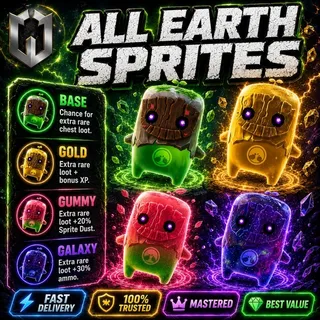 All Earth Sprites (Mastered)