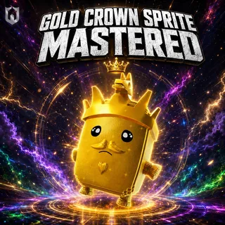 Gold Crown Sprite | Mastered (Level 5)