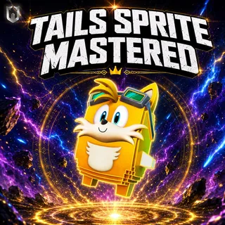 Tails Sprite | Mastered (Level 5)