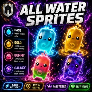 All Water Sprites (Mastered)
