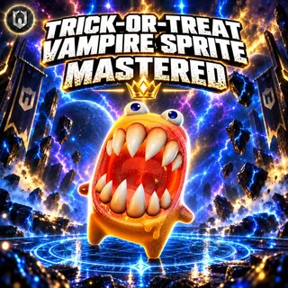 Trick-or-Treat Vampire Sprite | Mastered (Level 5)