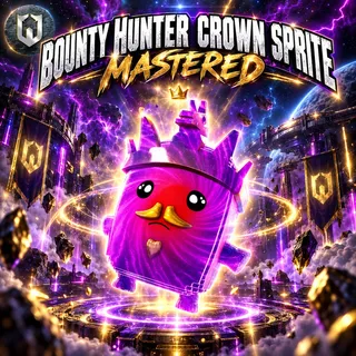 Bounty Hunter Crown Sprite | Mastered (Level 5)