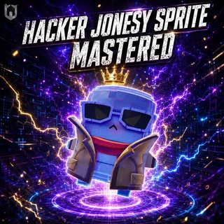 Loot Hacker Jonesy Sprite | Mastered (Level 5)