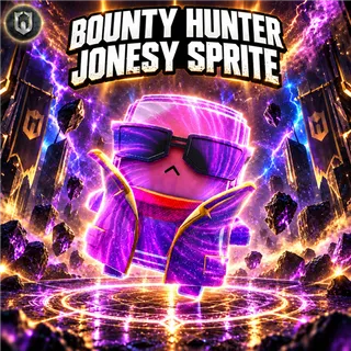 Bounty Hunter Jonesy Sprite