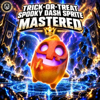 Trick-or-Treat Spooky Dash Sprite | Mastered (Level 5)