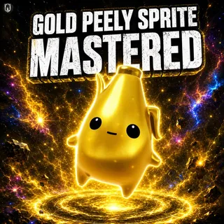 Gold Peely Sprite | Mastered (Level 5)