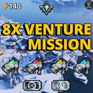 Venture Carry | 140 Missions (8x)