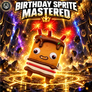 Birthday Sprite | Mastered (Level 5)
