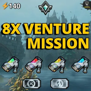 Venture Carry | 140 Missions (8x)
