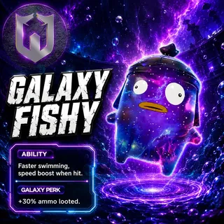 Galaxy Fishy Sprite (Mastered)