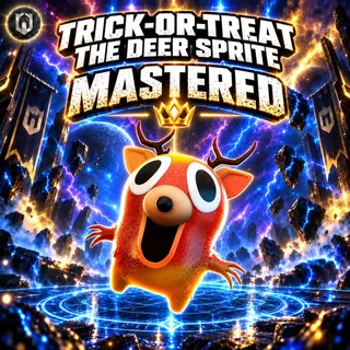 Trick-or-Treat The Deer Sprite | Mastered (Level 5)