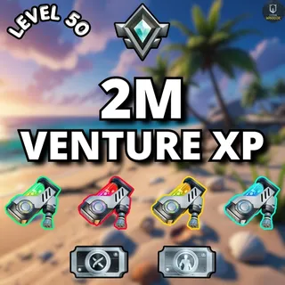 Venture XP | 2 Million (2M) | 140 Venture Carry (Level 50)