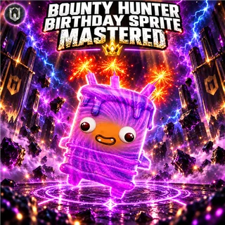 Bounty Hunter Birthday Sprite | Mastered (Level 5)