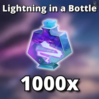 Lightning in a Bottle Carry (1000x)