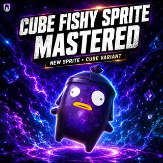 Cube Fishy Sprite | Mastered (Level 5)