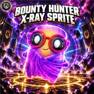 Bounty Hunter X-Ray Sprite