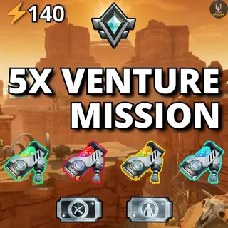 Venture Carry | 140 Missions (5x)