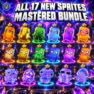 All 17 New Sprites | Mastered (Level 5)