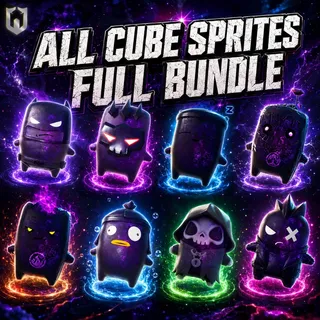All 8 New Cube Sprites | Mastered (Level 5)