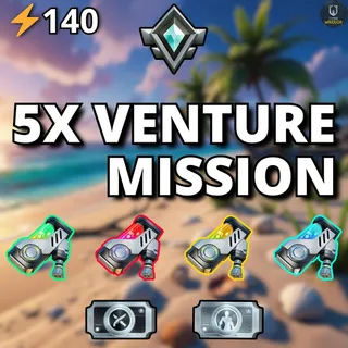 Venture Carry | 140 Missions (5x)