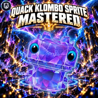 Quack Klombo Sprite | Mastered (Level 5)