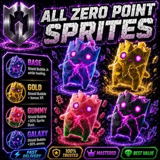 All Zero Point Sprites (Mastered)