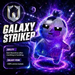 Galaxy Striker Sprite (Mastered)